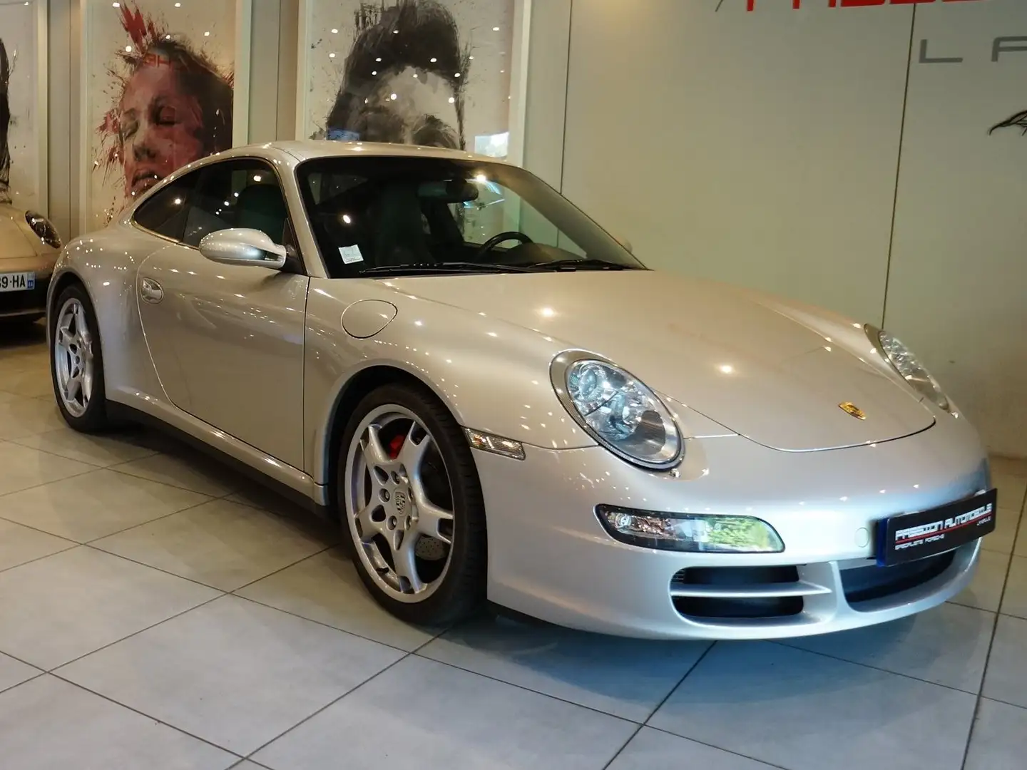 Porsche 997 911 Carrera 4S Coupé 3.8i Gris - 1