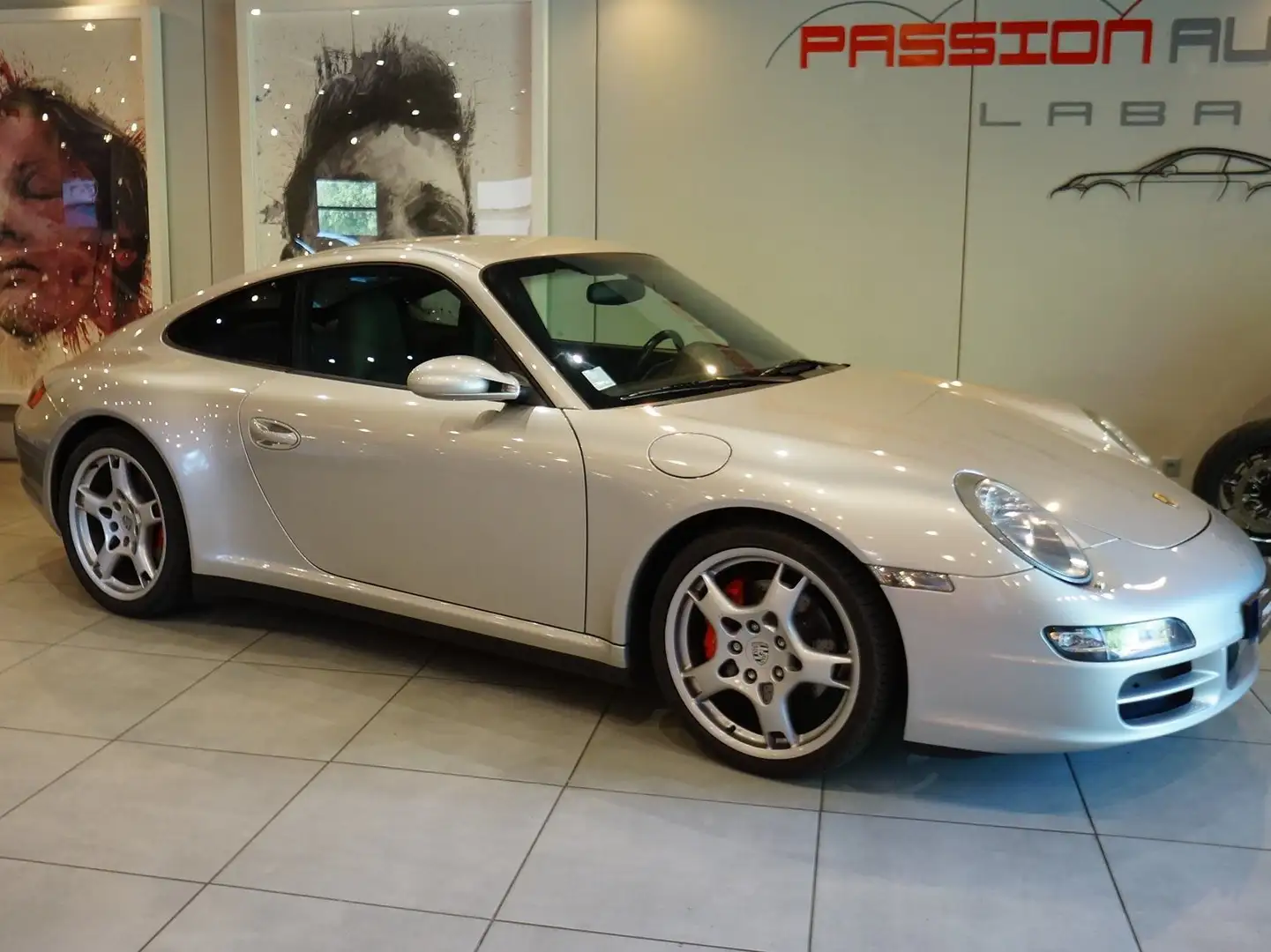 Porsche 997 911 Carrera 4S Coupé 3.8i Gris - 2