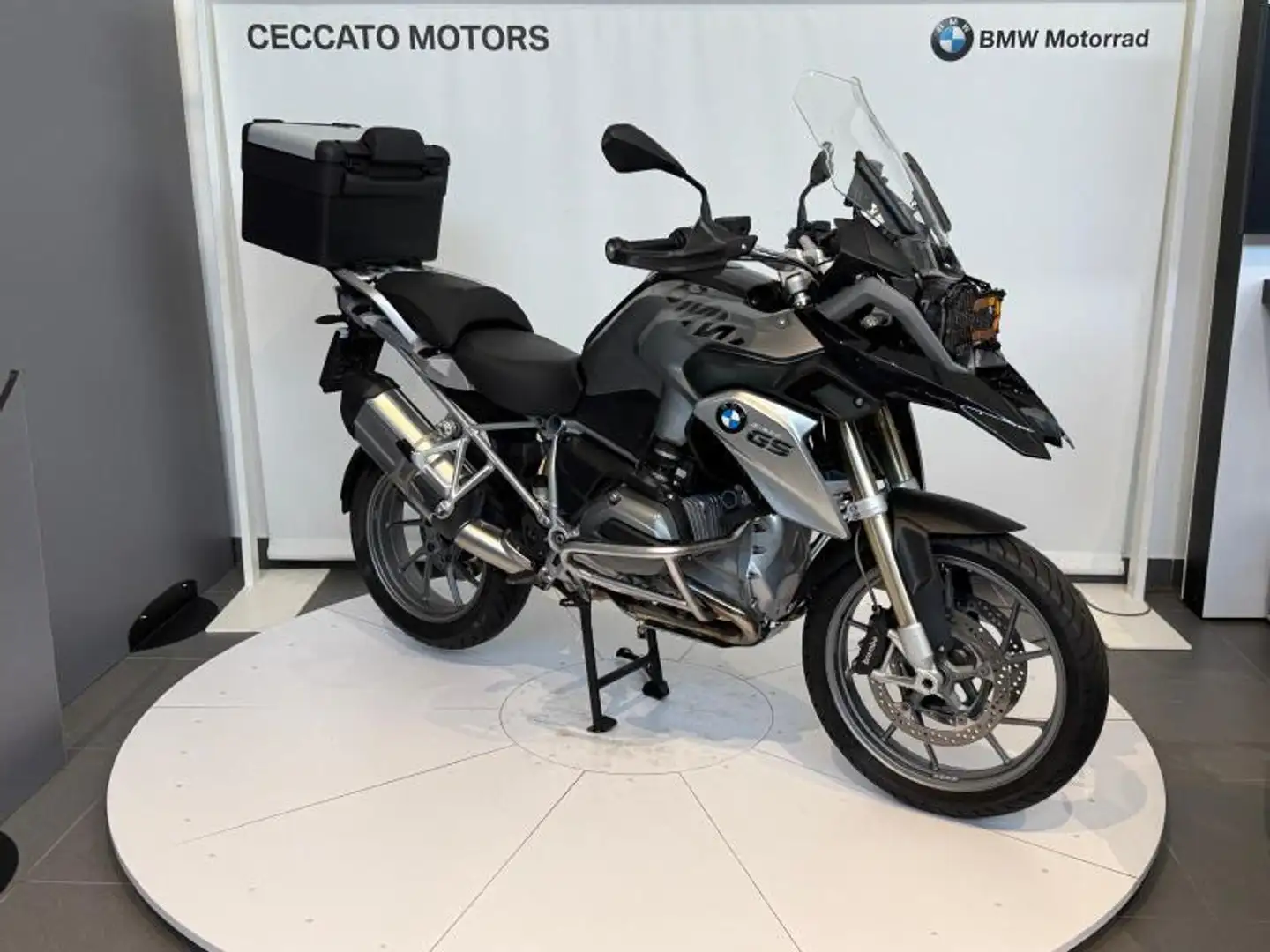 BMW R 1200 GS Abs my13 Чорний - 1