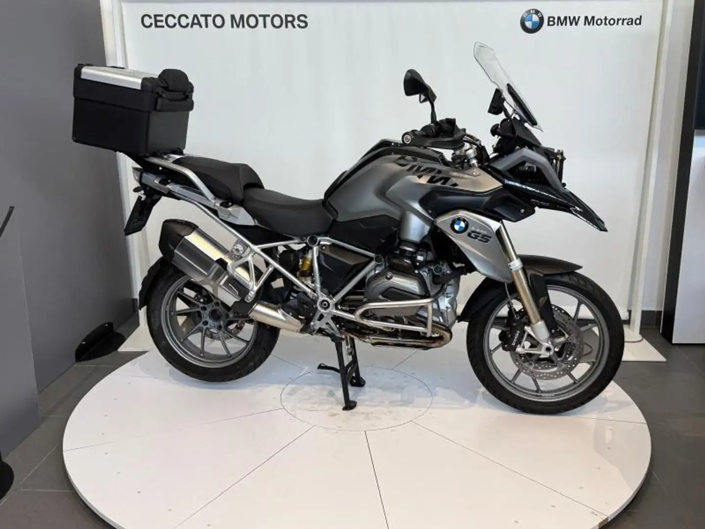BMW R 1200 GS Abs my13 Чорний - 2