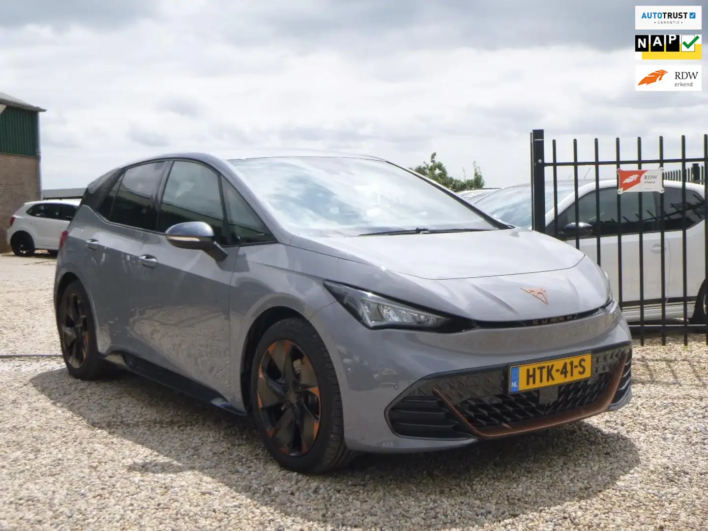 CUPRA Born Copper Edition 62 kWh DEALER DEMO NIEUWE AUTO Grijs - 1