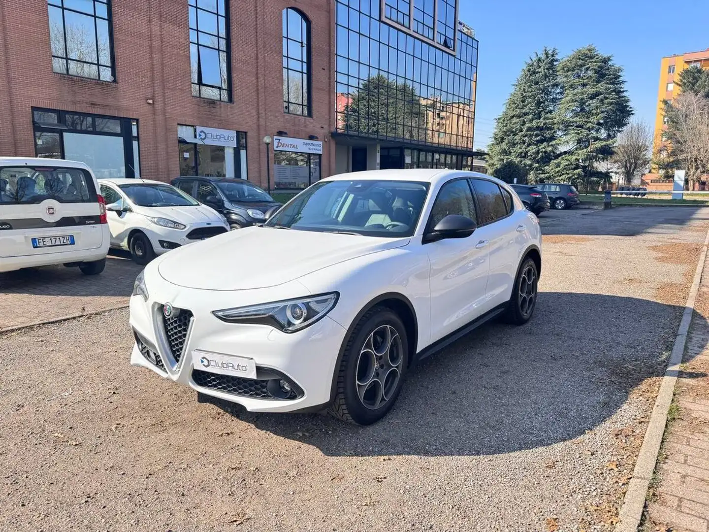 Alfa Romeo Stelvio 2.2 t Business rwd 180cv auto Bianco - 1