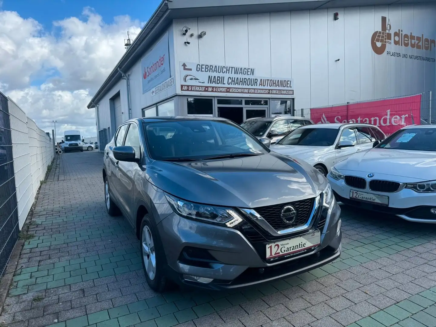 Nissan Qashqai Shiro Gris - 1