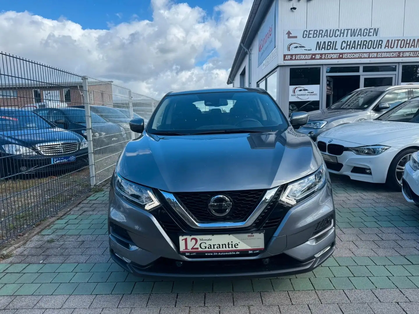 Nissan Qashqai Shiro Gris - 2