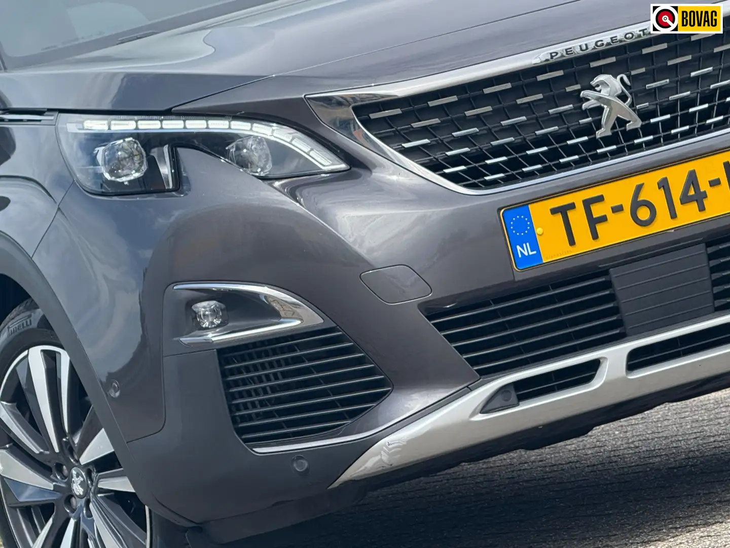 Peugeot 5008 1.2 PureTech 130pk GT-line - Gris Thorium - Panora Gri - 1
