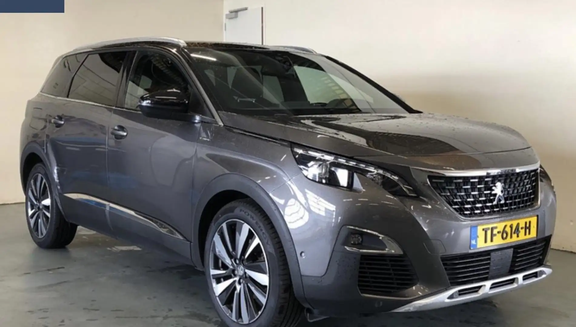 Peugeot 5008 1.2 PureTech 130pk GT-line - Gris Thorium - Panora Grau - 2