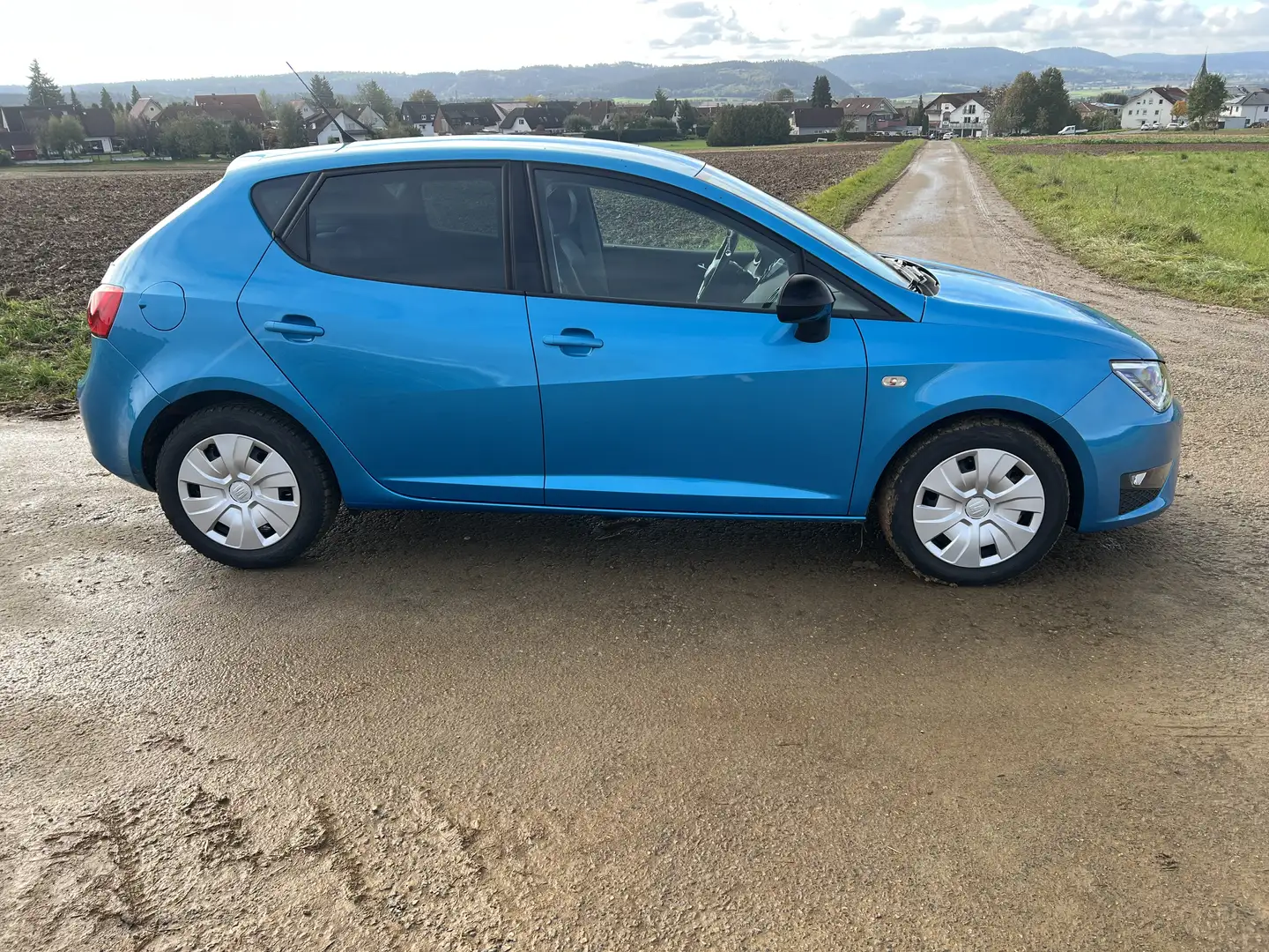 SEAT Ibiza FR Blau - 2