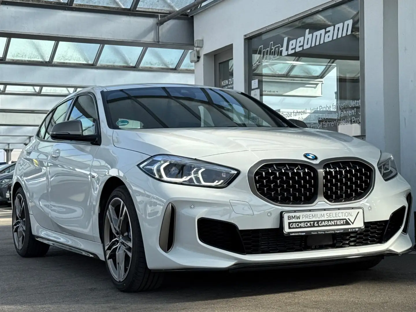 BMW 135 Mi xDrive AdaptLED/LKH GARANTIE bis 01/2029 Blanc - 2