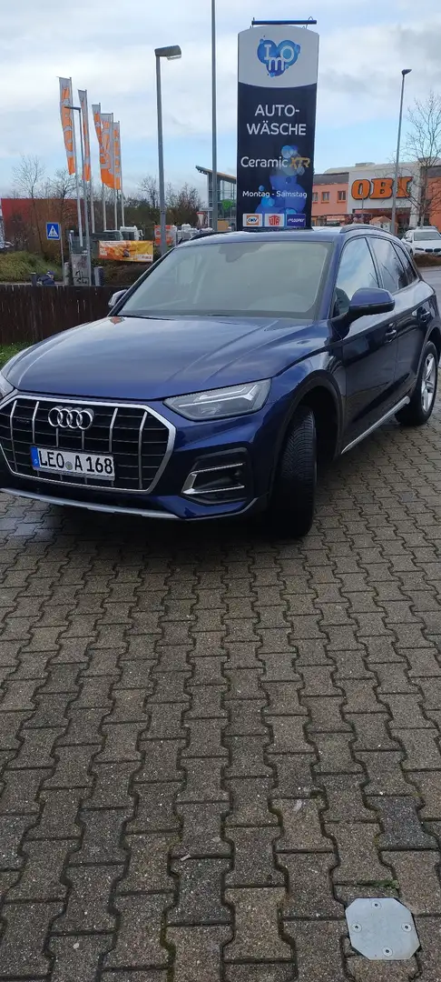 Audi Q5 40 TDI quattro advanced Blau - 2