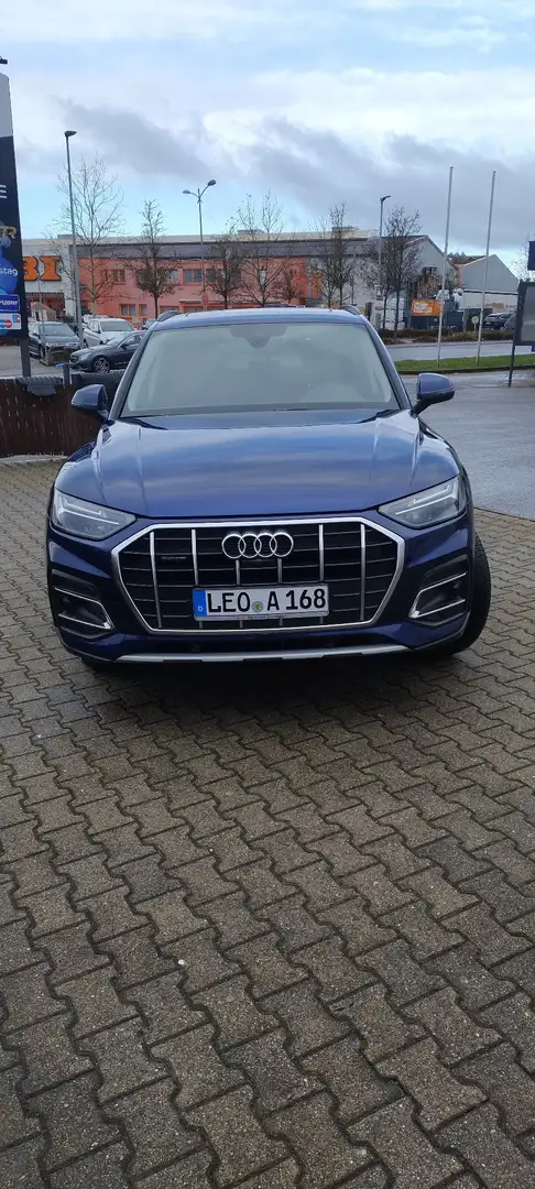 Audi Q5 40 TDI quattro advanced Blau - 1