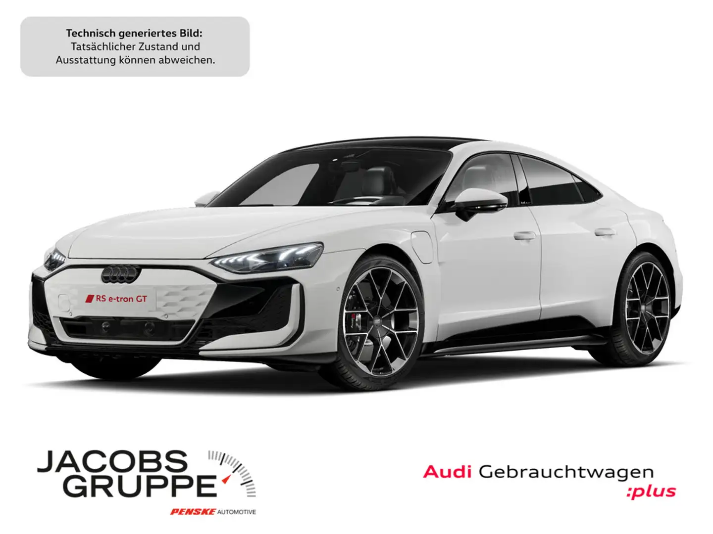Audi RS e-tron GT S-Sitze/Laser/Massage/360°/Pano/HuD Weiß - 1