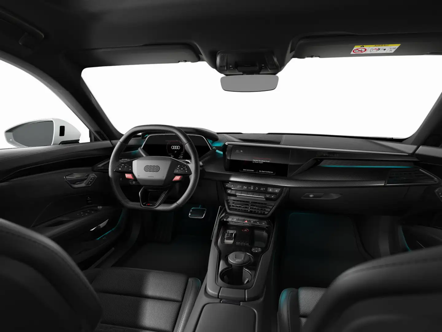 Audi RS e-tron GT S-Sitze/Laser/Massage/360°/Pano/HuD Weiß - 2