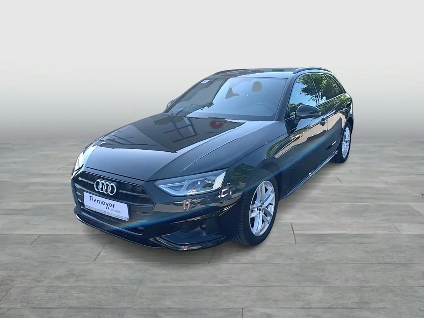 Audi A4 40 TDI ADVANCED LEDER AHK eSITZE ACC-TO Noir - 2
