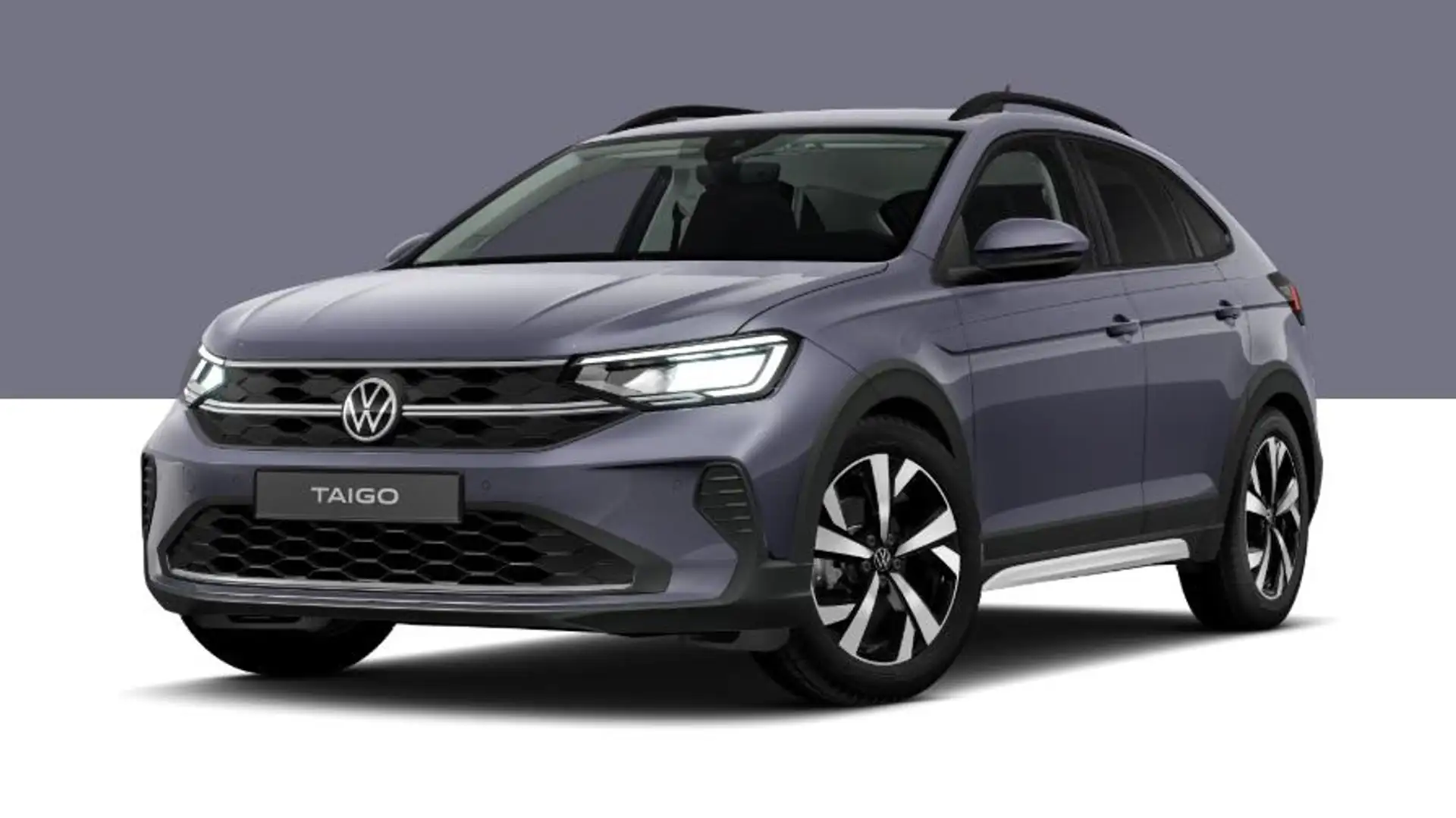 Volkswagen Taigo Life 1,5 TSI-DSG-5 Jahre Garantie-AHK-Rückfahrkame Gris - 2