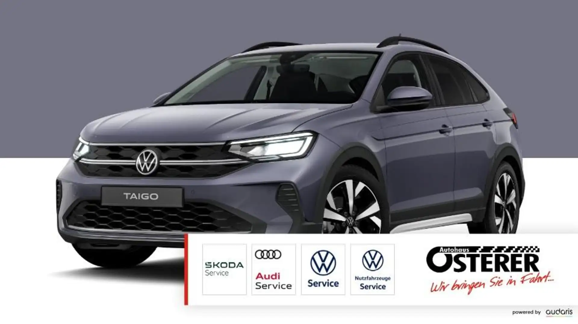 Volkswagen Taigo Life 1,5 TSI-DSG-5 Jahre Garantie-AHK-Rückfahrkame Gris - 1