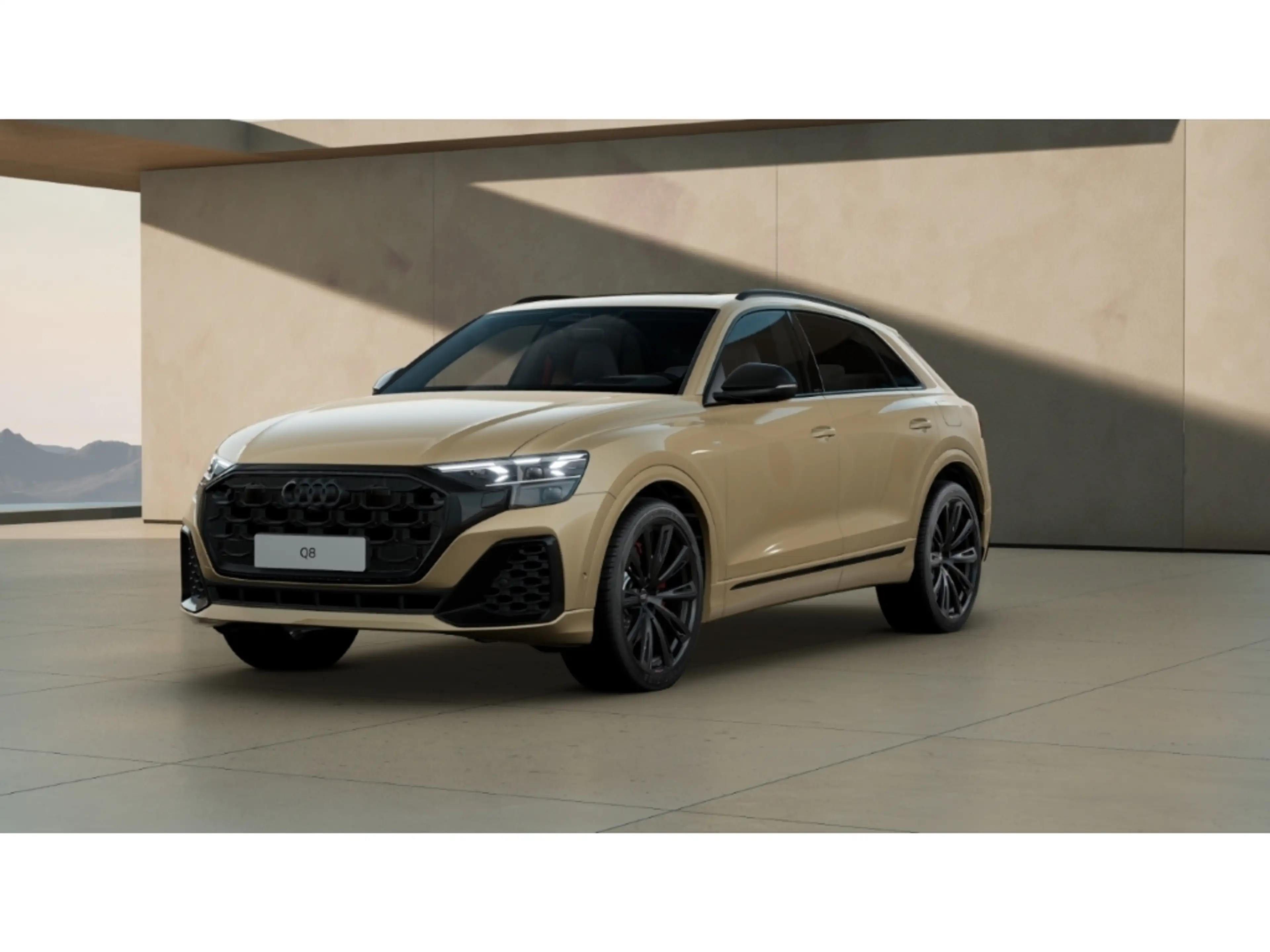 Audi Q8 S line business SUV e-hybrid quattro 360 kW tipt