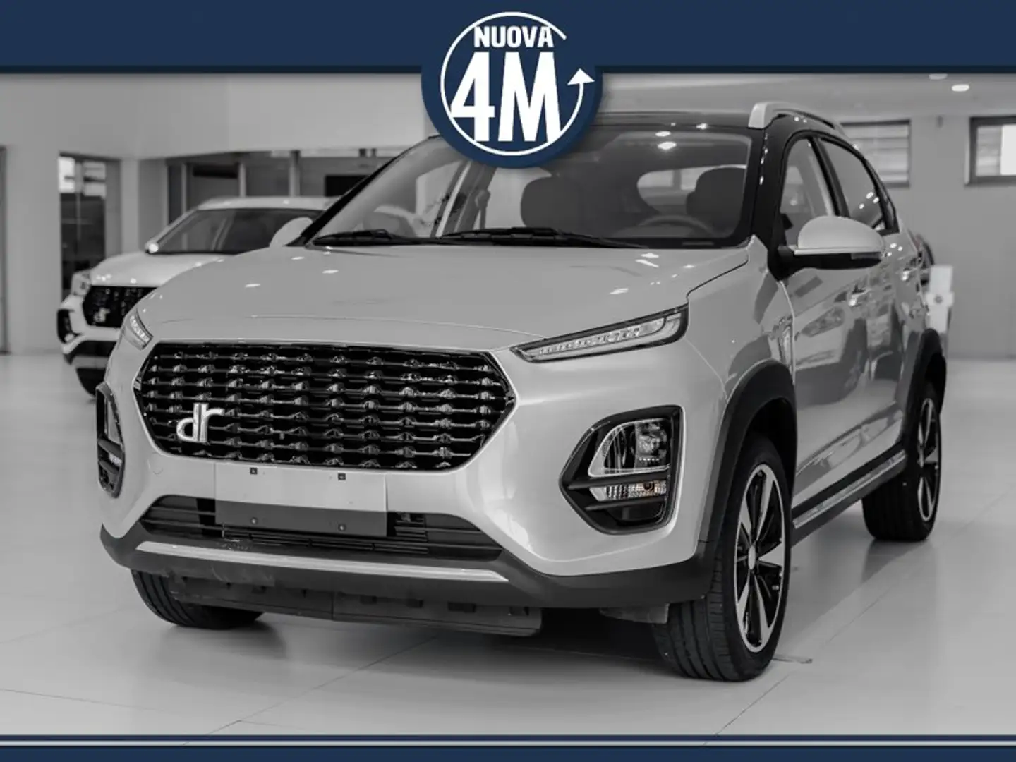 DR Automobiles DR3 1.5 Bi-Fuel GPL Argento - 1