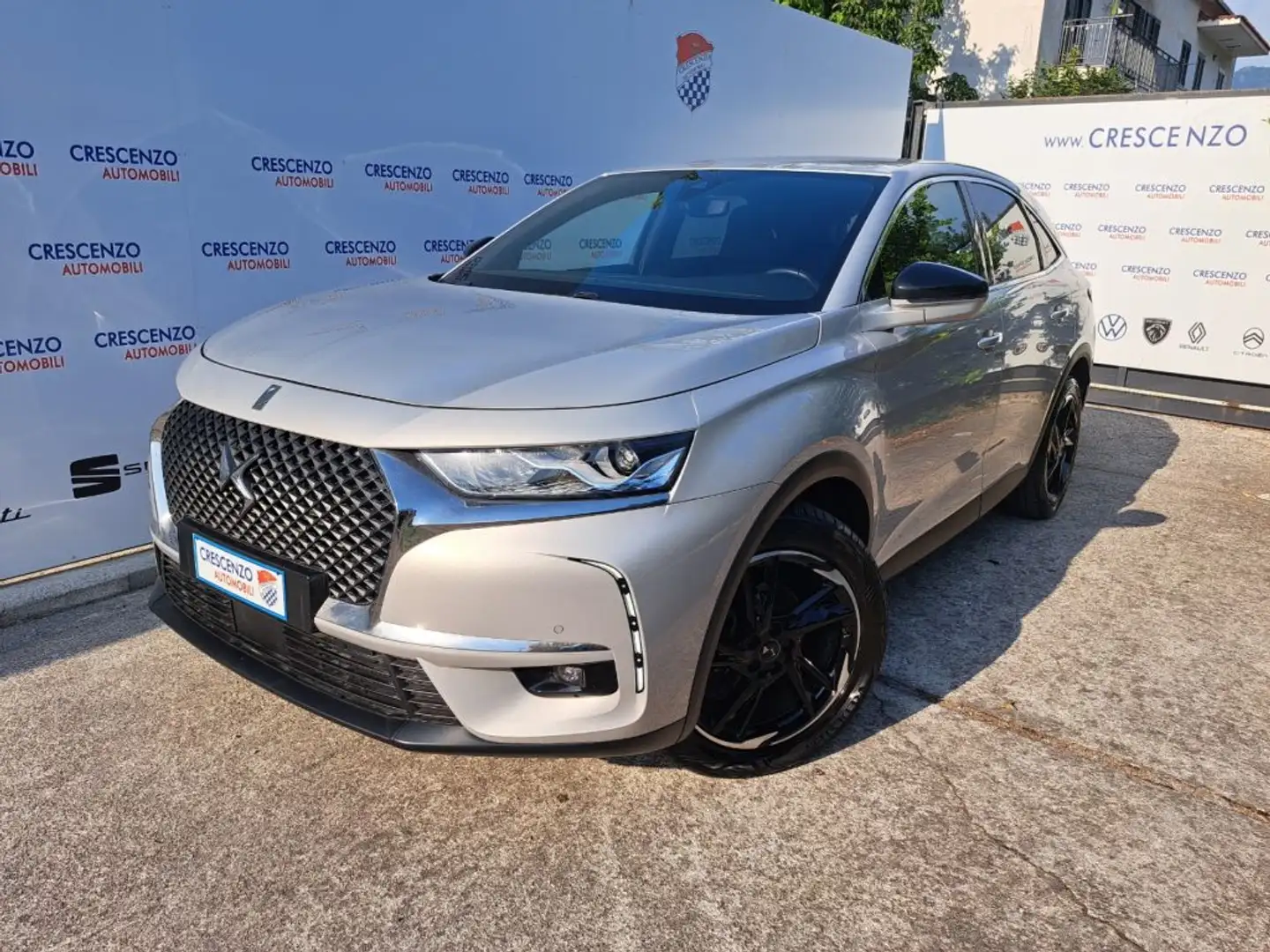 DS Automobiles DS 7 Crossback BlueHDi 130 aut. - 25.000 KM - MINI RATA 4 ANNI Grijs - 2