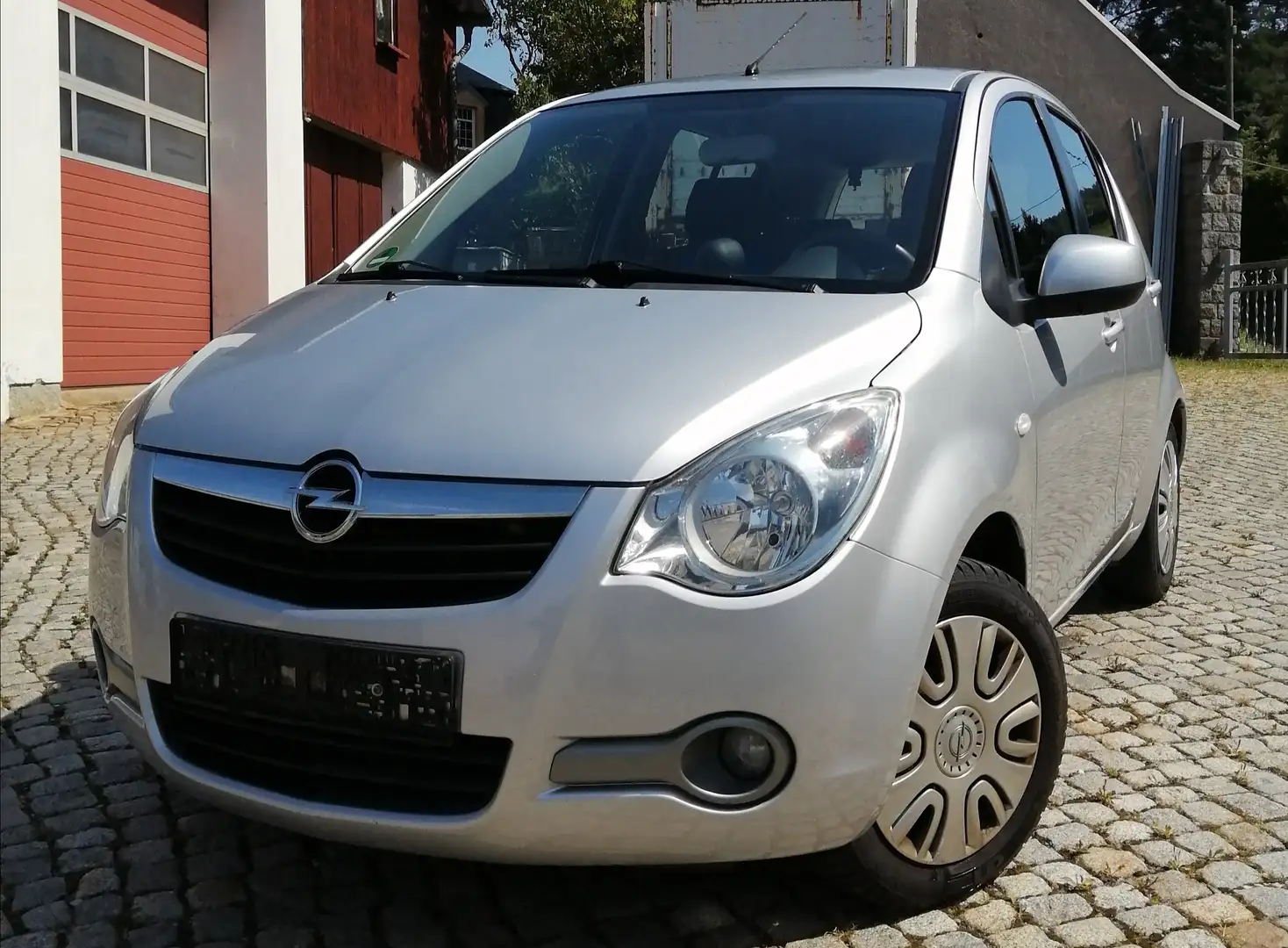 Opel Agila Agila 1.3 CDTI DPF Edition Silber - 1