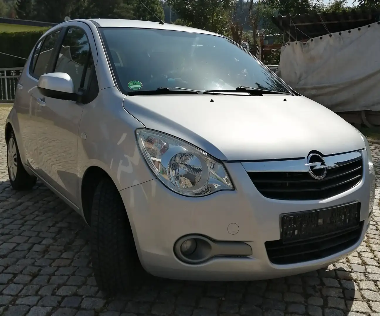 Opel Agila Agila 1.3 CDTI DPF Edition Silber - 2