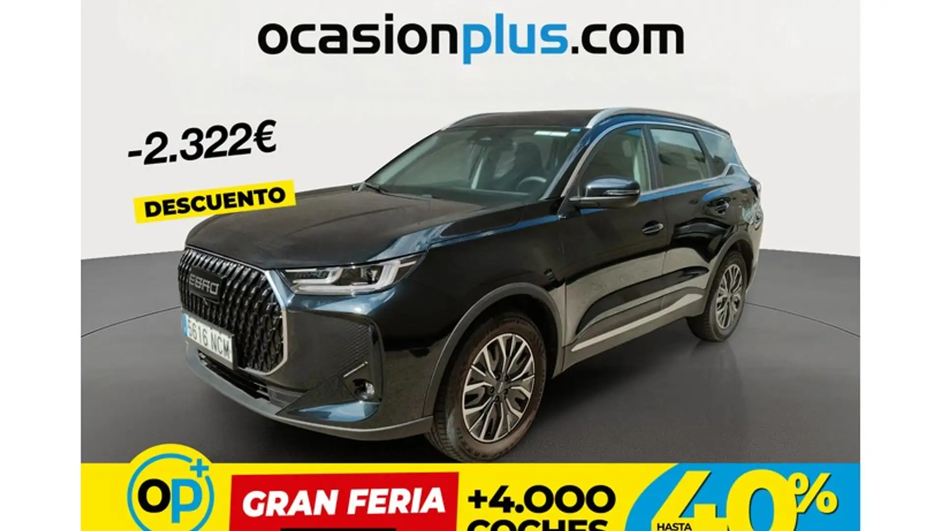Ebro s700 1.6 TGDI 7DCT Comfort FWD Negro - 1