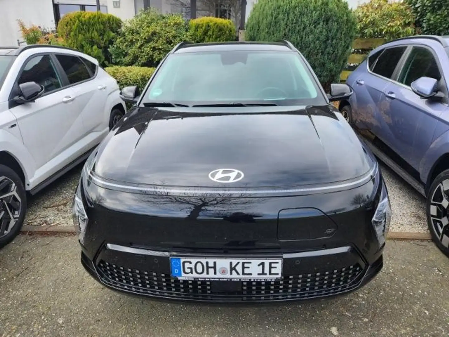 Hyundai KONA Elektro (SX2) 65,4kWh PRIME-Paket, Sitz-Komfo Schwarz - 2
