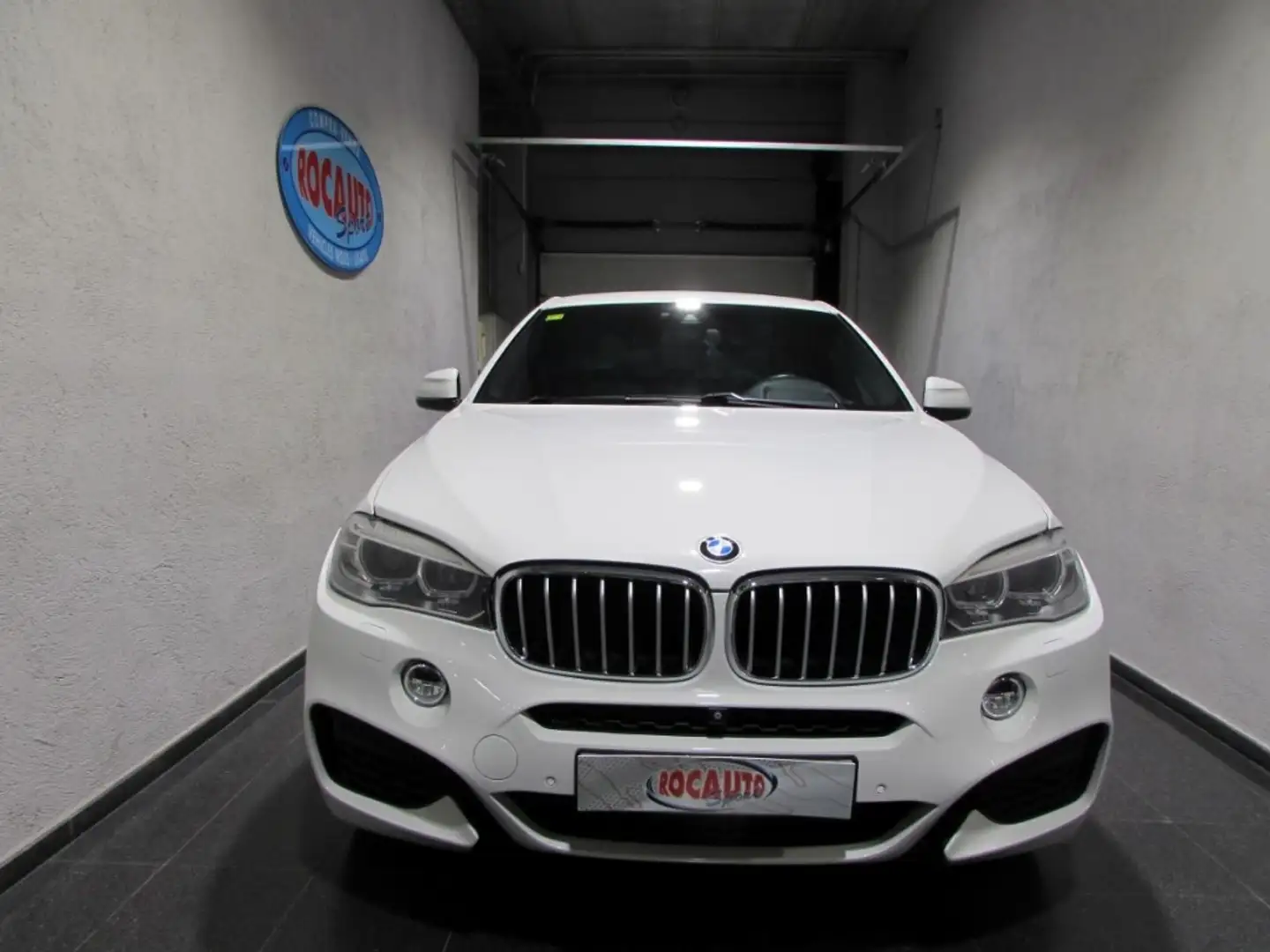 BMW X6 xDrive 40dA Blanco - 2
