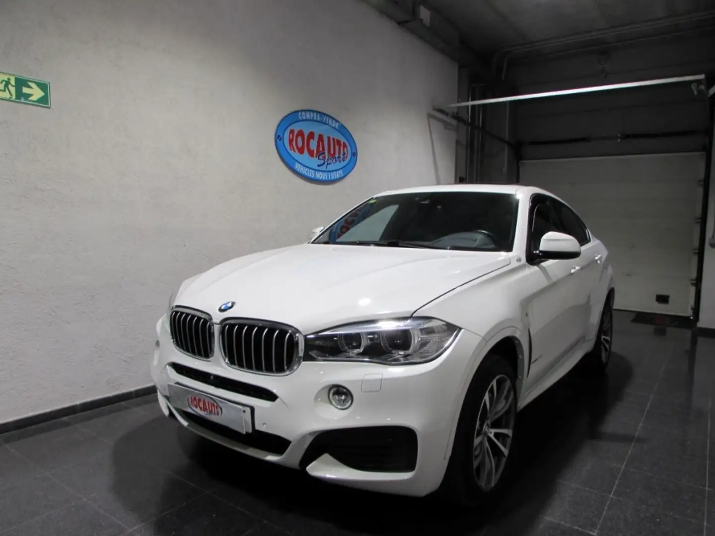 BMW X6 xDrive 40dA Blanco - 1