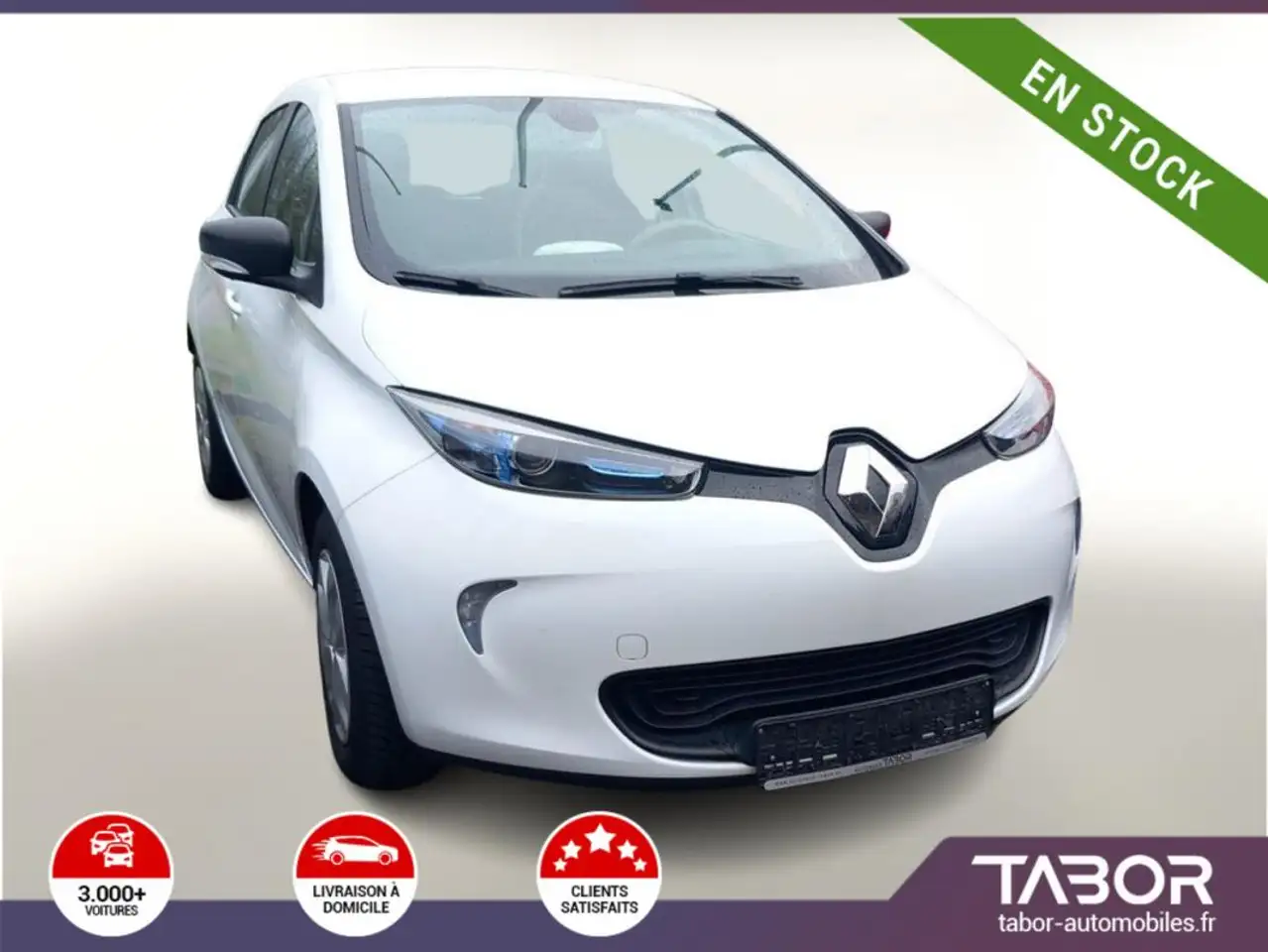 Renault ZOE ZE40 R90 batterie achat GPS Climatr