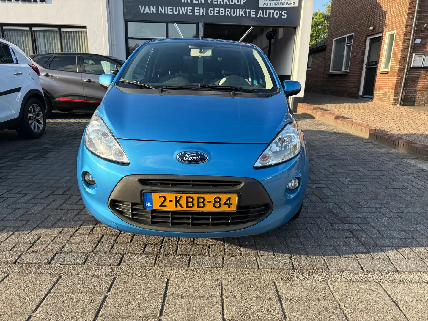 Ford Ka/Ka+ 1.2 Titanium X start/stop, Airco,Extra getint glas Blauw - 2