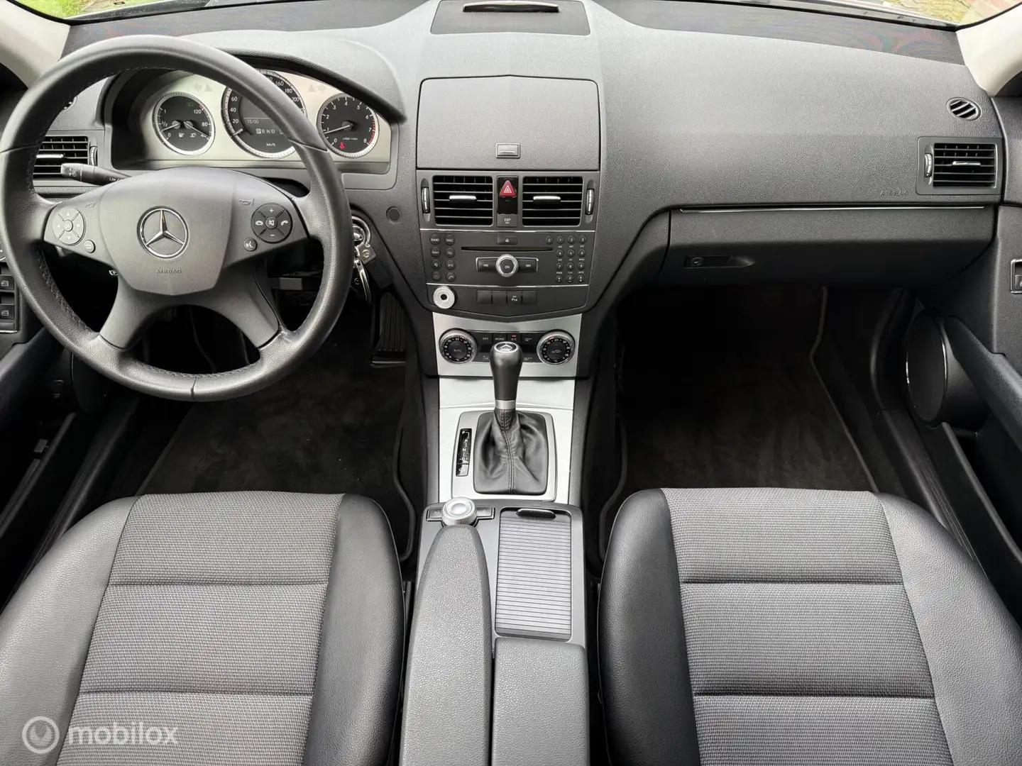 Mercedes-Benz C 180 K Avantgarde / Half leder / Trekhaak Grijs - 2