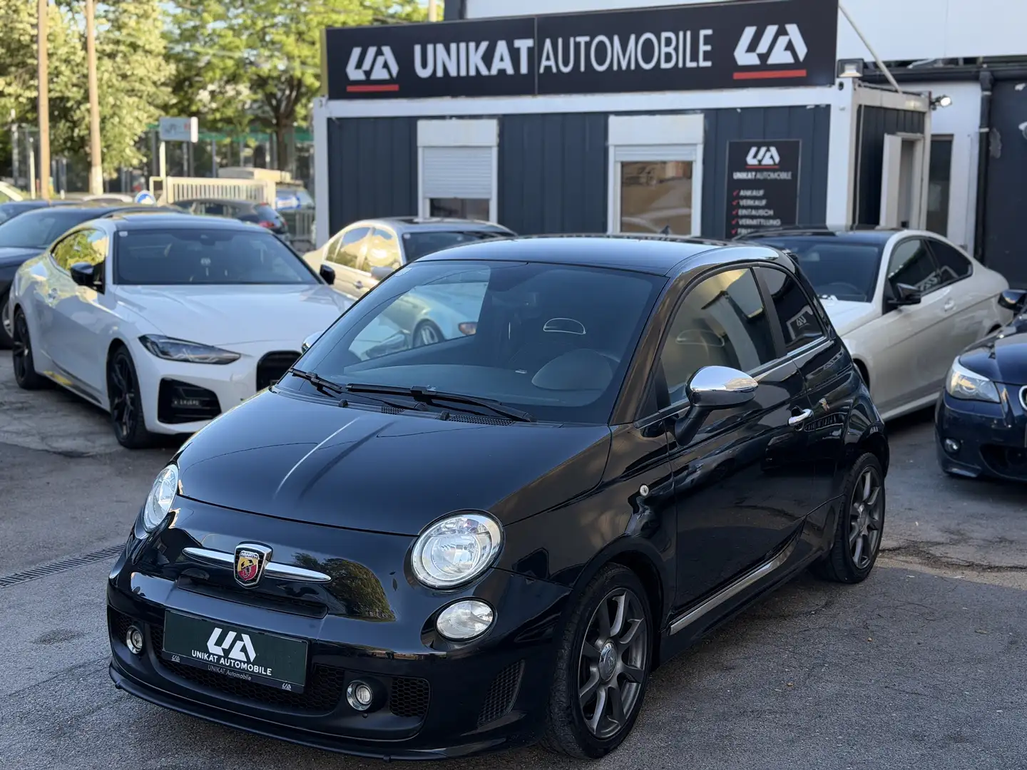 Abarth 500 500 Abarth Schwarz - 1