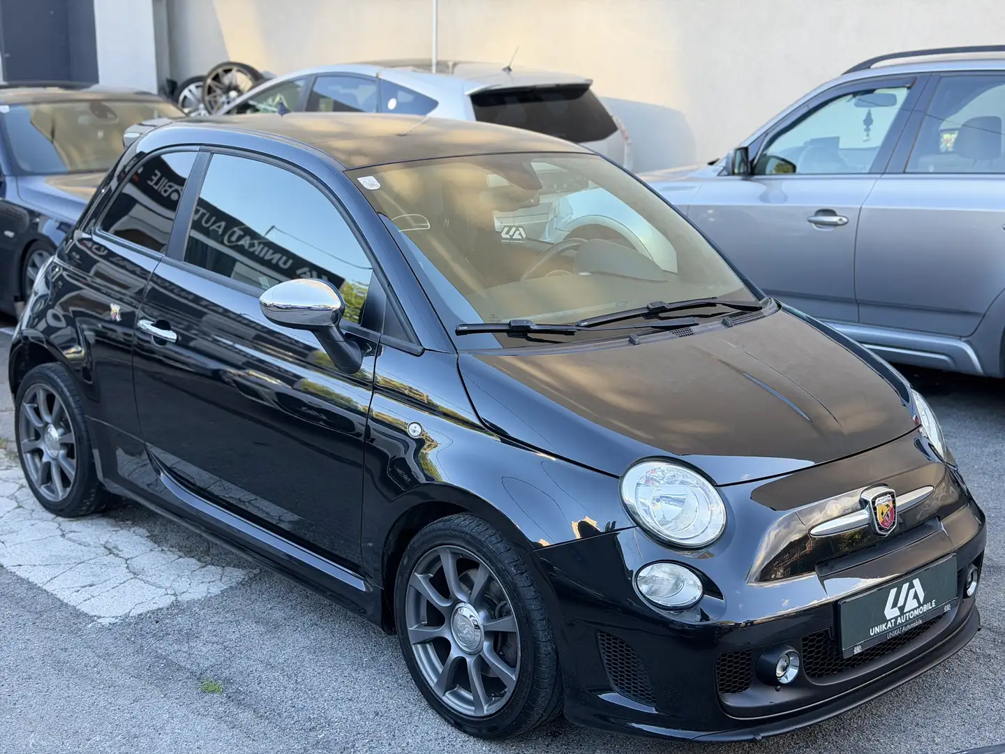 Abarth 500 500 Abarth Schwarz - 2