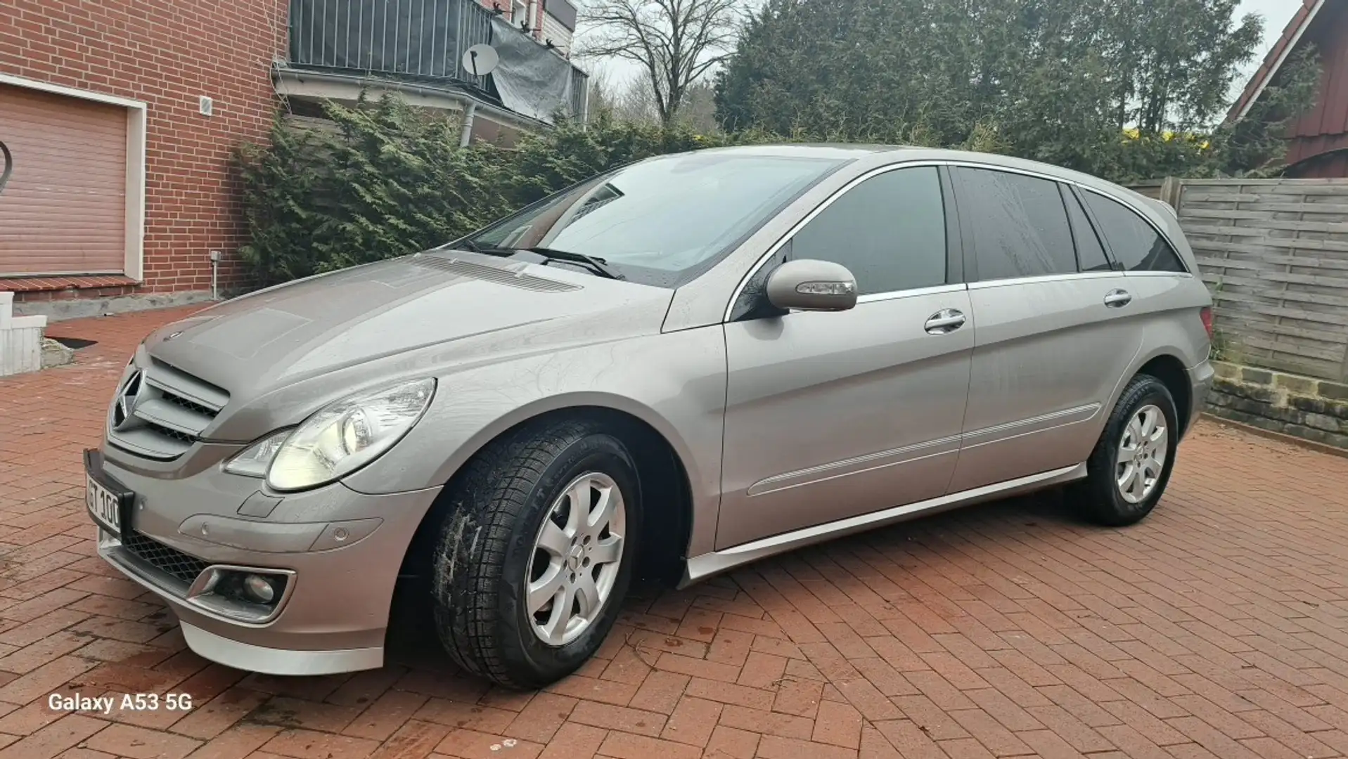 Mercedes-Benz R 320 R 320 CDI L 4Matic 7G-TRONIC Gris - 1