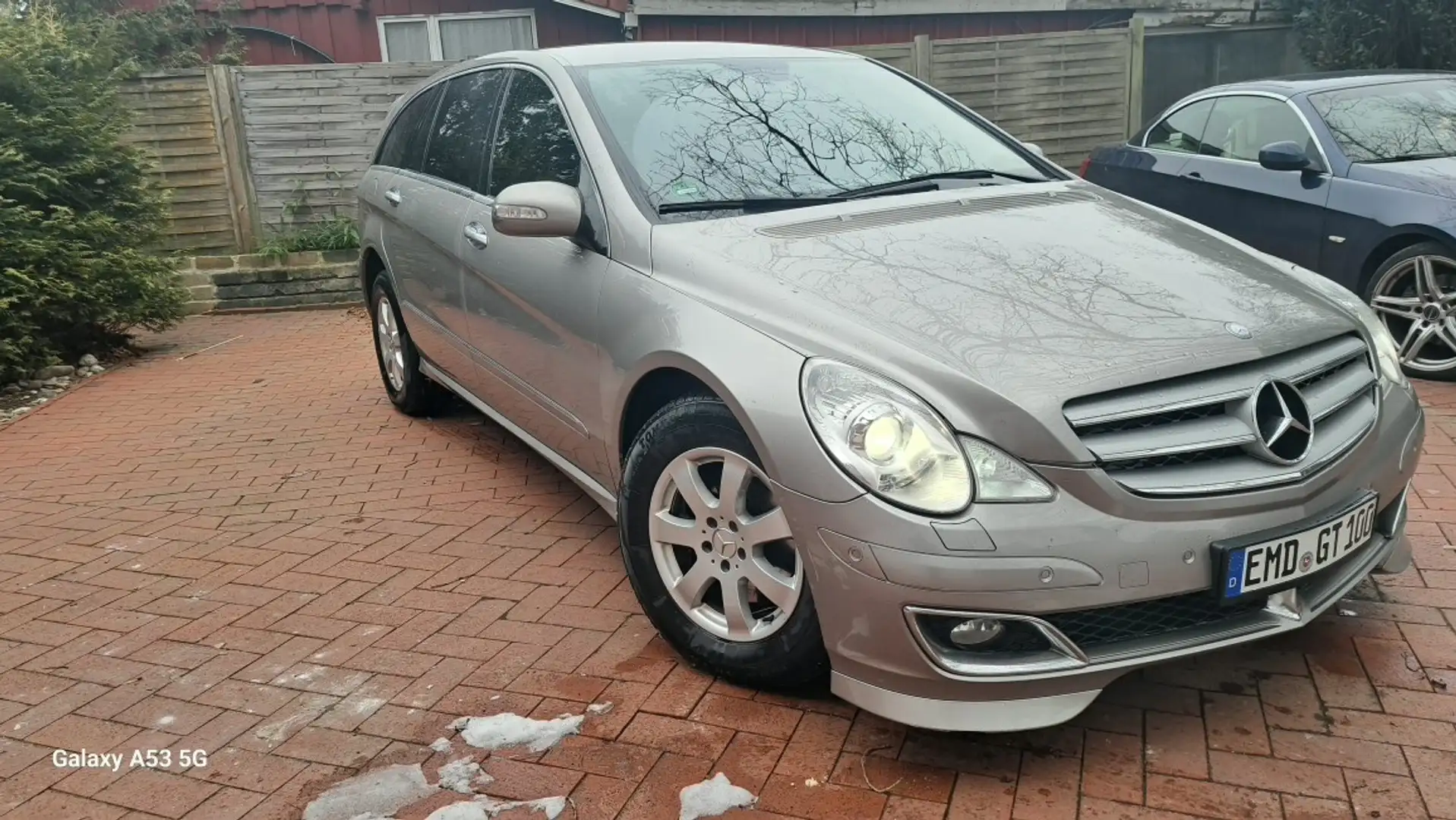 Mercedes-Benz R 320 R 320 CDI L 4Matic 7G-TRONIC Gris - 2