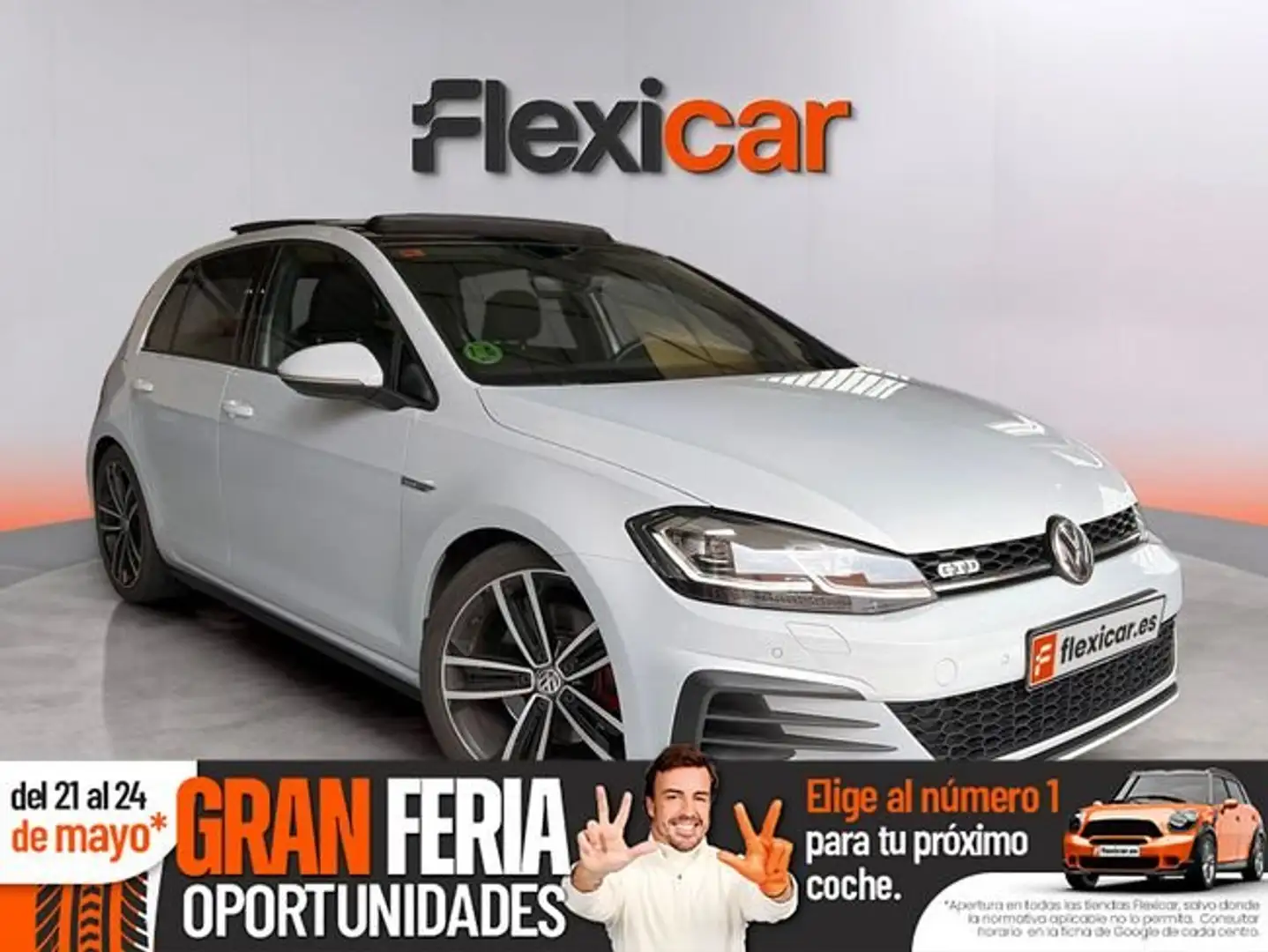 Volkswagen Golf 2.0TDI GTD DSG7 135kW Blanco - 1