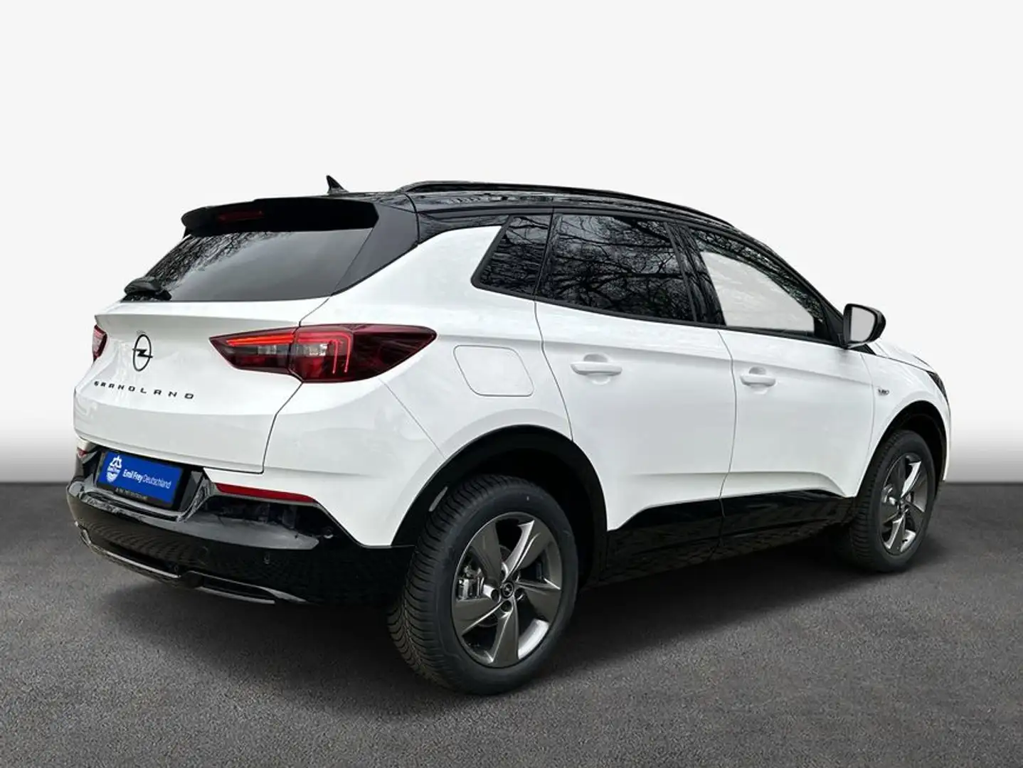 Opel Grandland Grandland 1.2 DI GS Weiß - 2