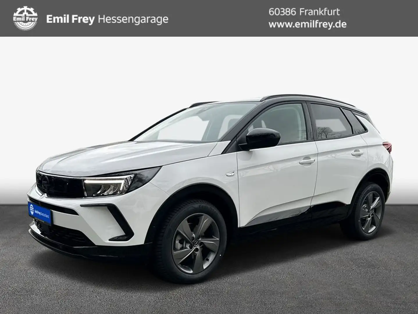 Opel Grandland Grandland 1.2 DI GS Blanc - 1