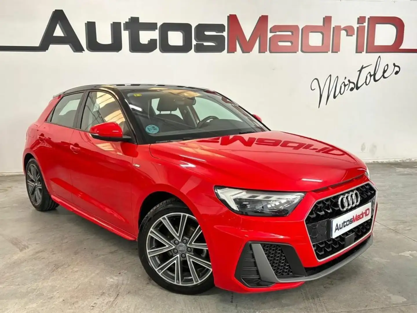 Audi A1 Sportback 30 TFSI 85kW (116CV) Negro - 1