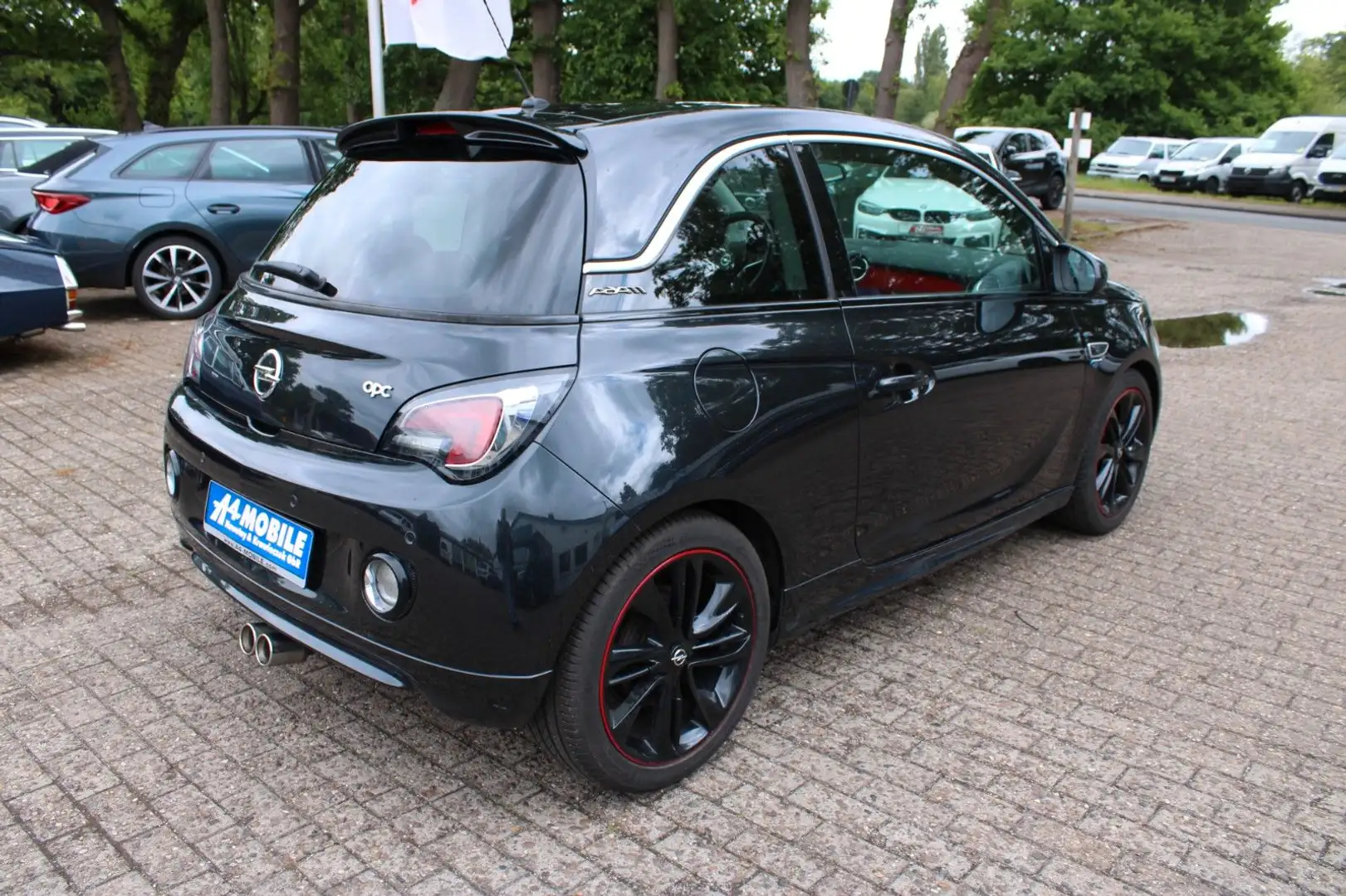 Opel Adam Slam OPC Line Teilleder PDC I-Link Schwarz - 2