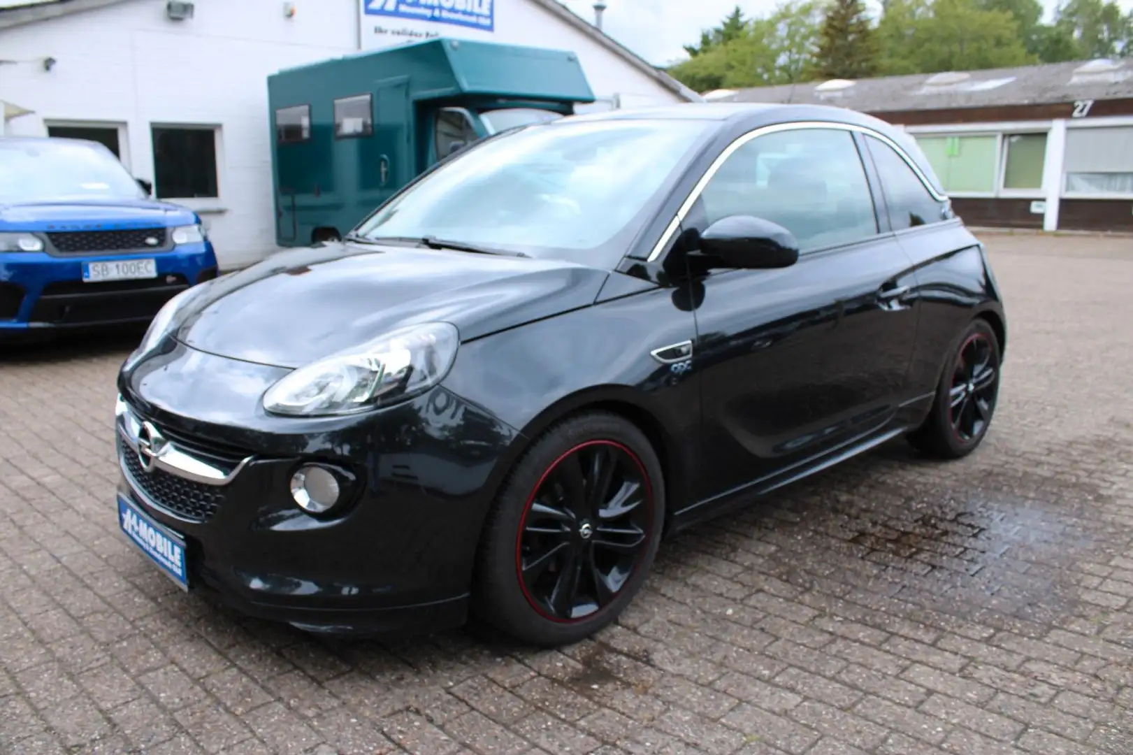 Opel Adam Slam OPC Line Teilleder PDC I-Link Schwarz - 1
