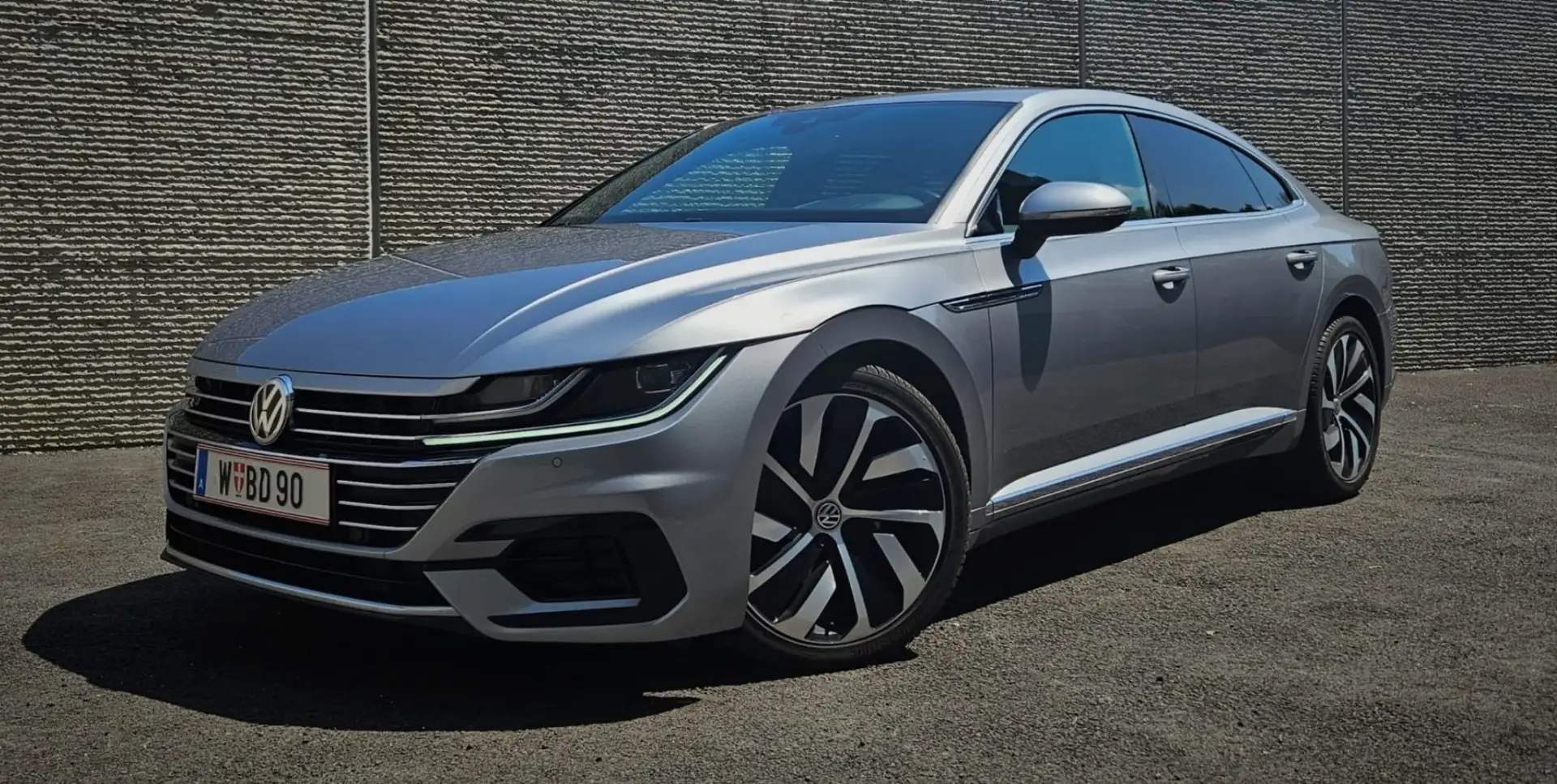 Volkswagen Arteon R-Line 2,0 TDI/Serviceheft/Massage/Großes Service Silber - 2