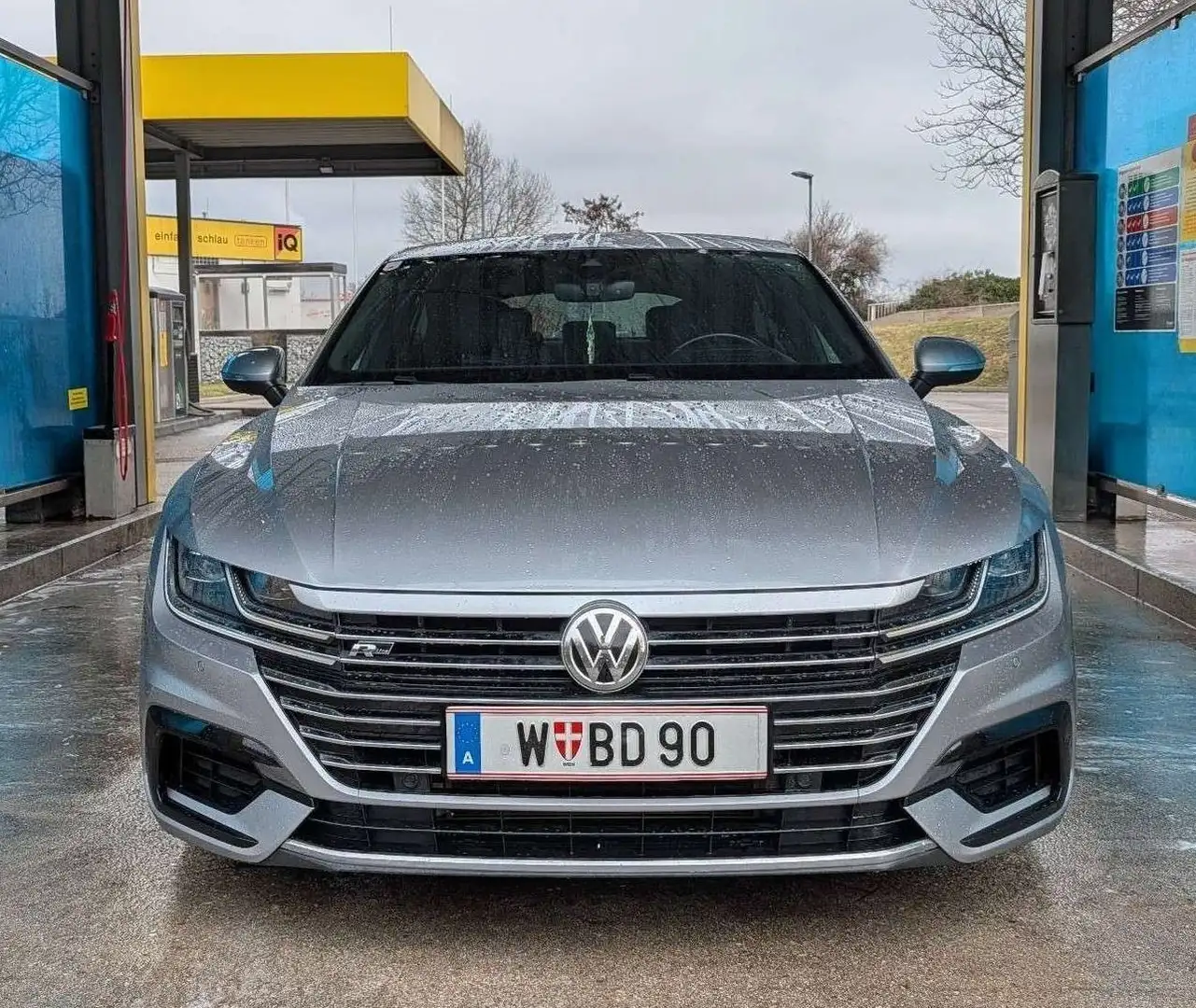Volkswagen Arteon R-Line 2,0 TDI/Serviceheft/Massage/Großes Service Silber - 2
