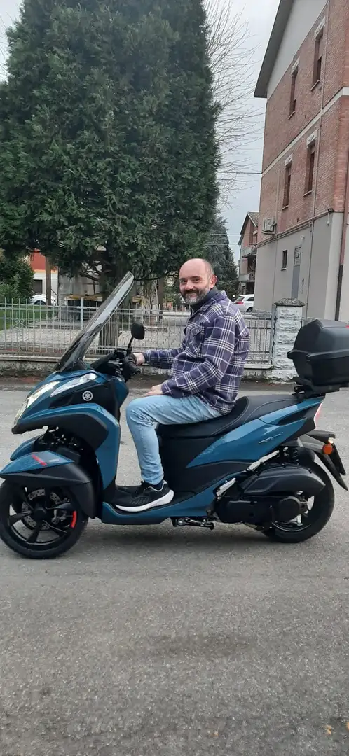 Yamaha TriCity 155 Blu/Azzurro - 1