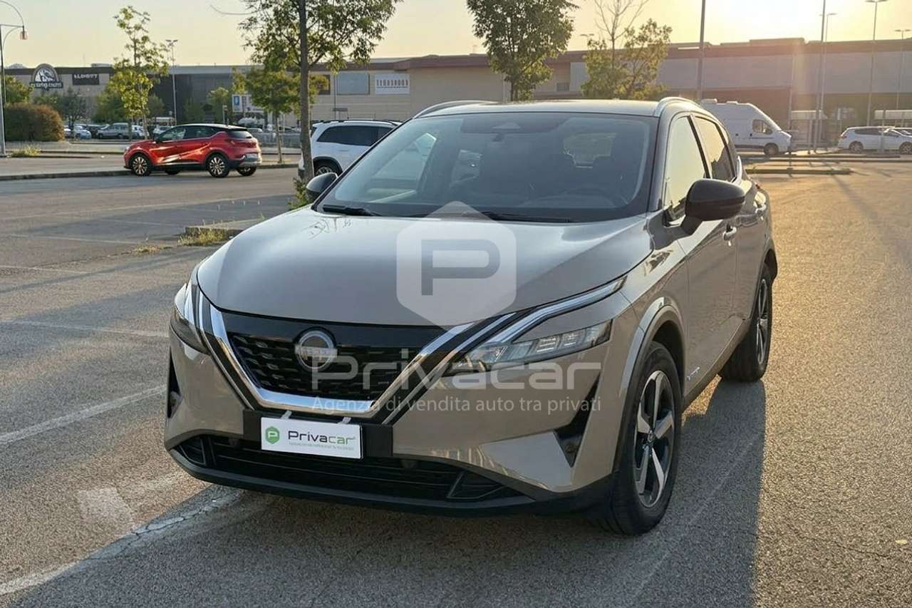Nissan Qashqai Qashqai e-Power N-Connecta