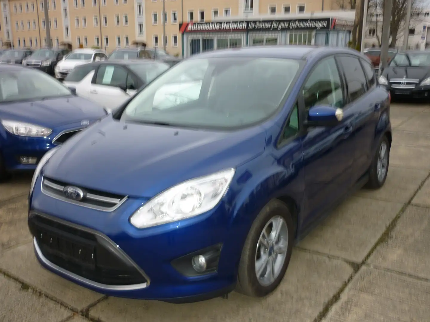 Ford C-Max 1.6 EcoBoost Sync Edition 1.Hand...! - 1