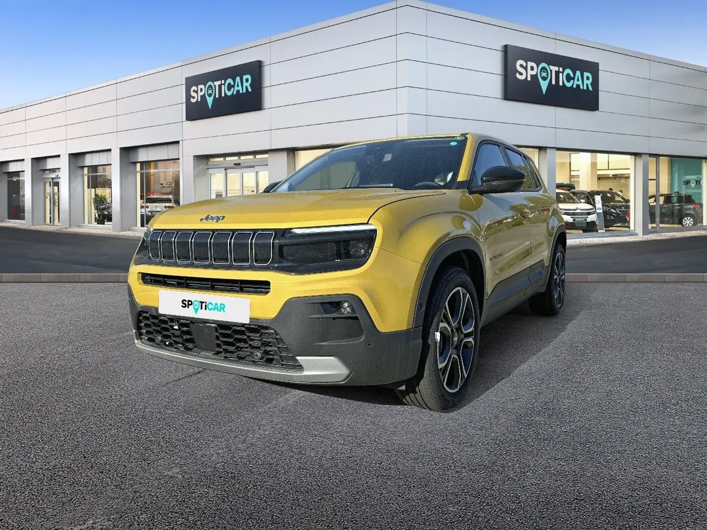 Jeep Avenger 1.2 Turbo Summit Geel - 1
