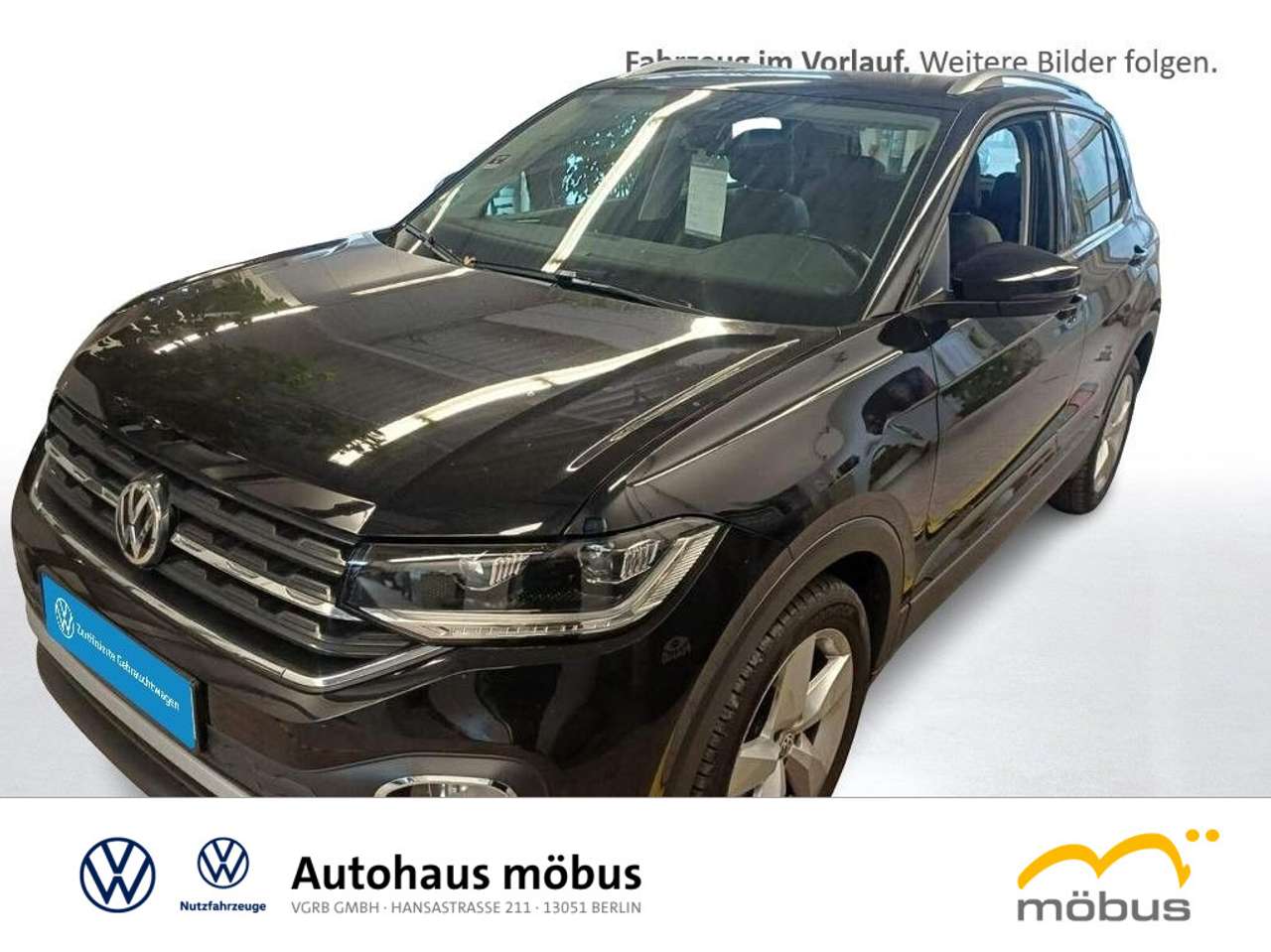 Volkswagen T-Cross 2020