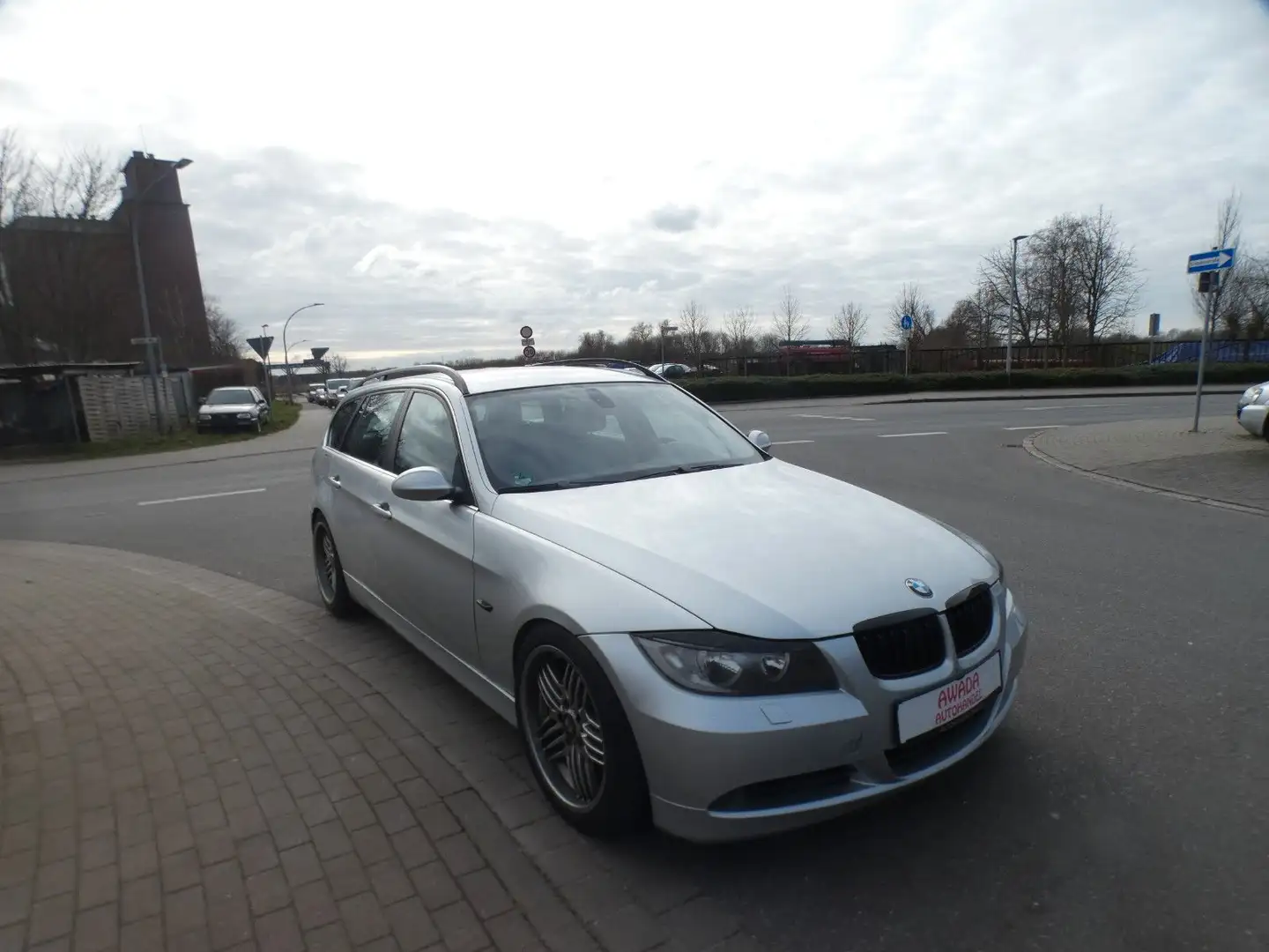 BMW 325 Baureihe 3 Touring 325i Silber - 1