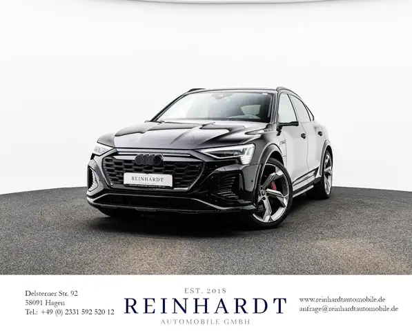 Audi SQ8 e-tron SPORTBACK ALL-BLACK ACC/PANO/S-SITZE